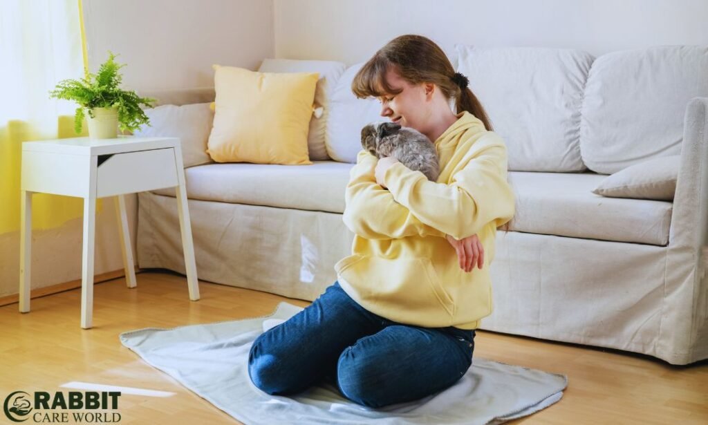 Do Rabbits Cuddle Humans